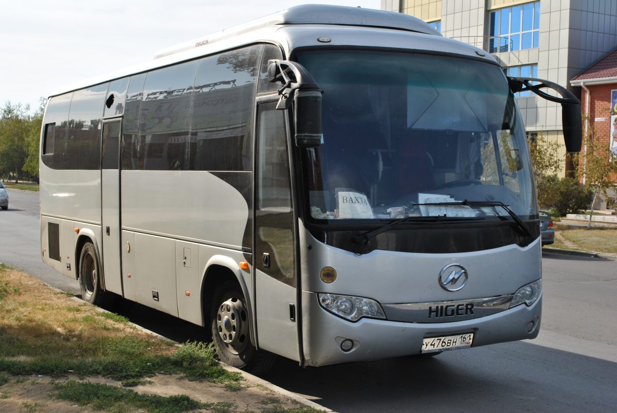 Автобус HIGER KLQ6885Q
