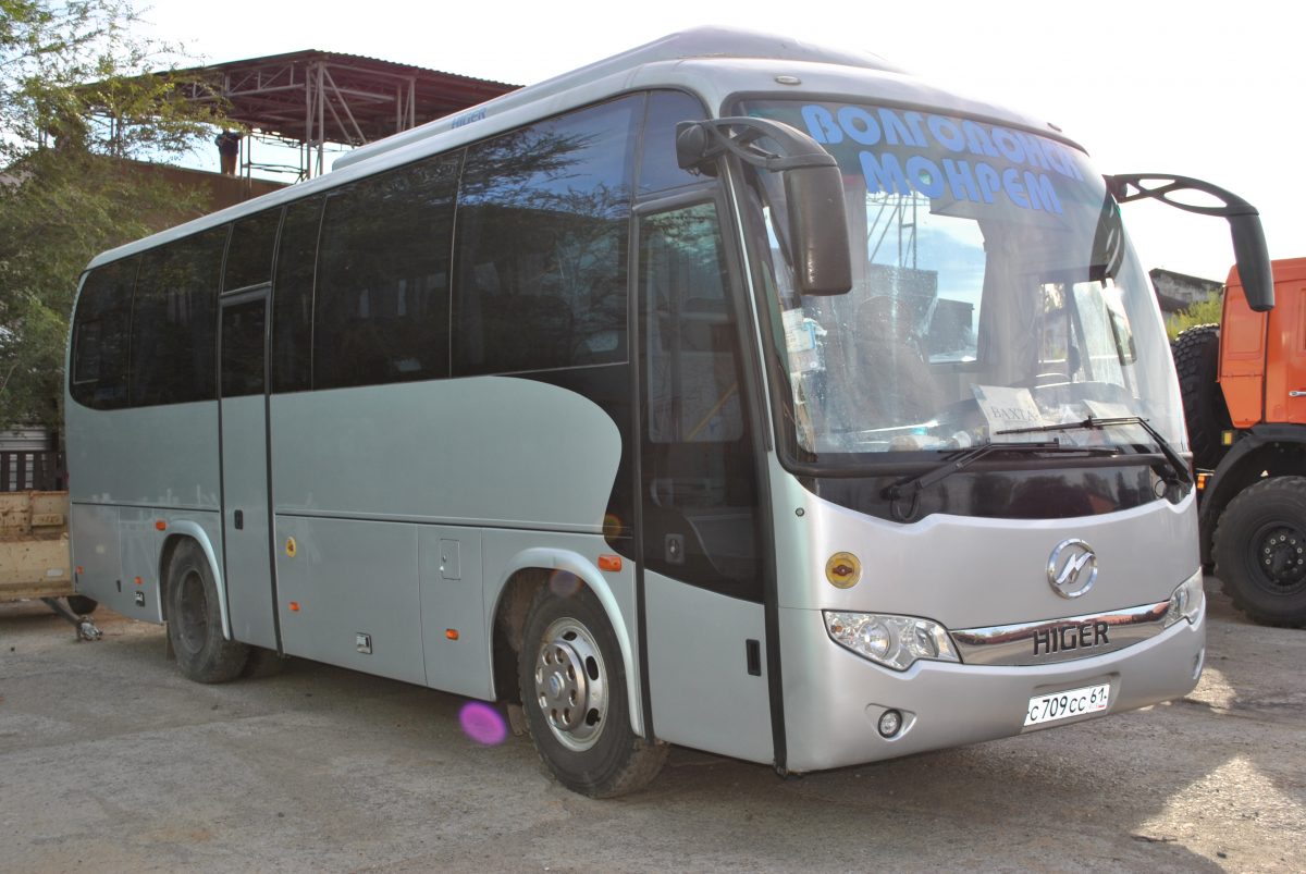  Автобус HIGER KLQ6885Q